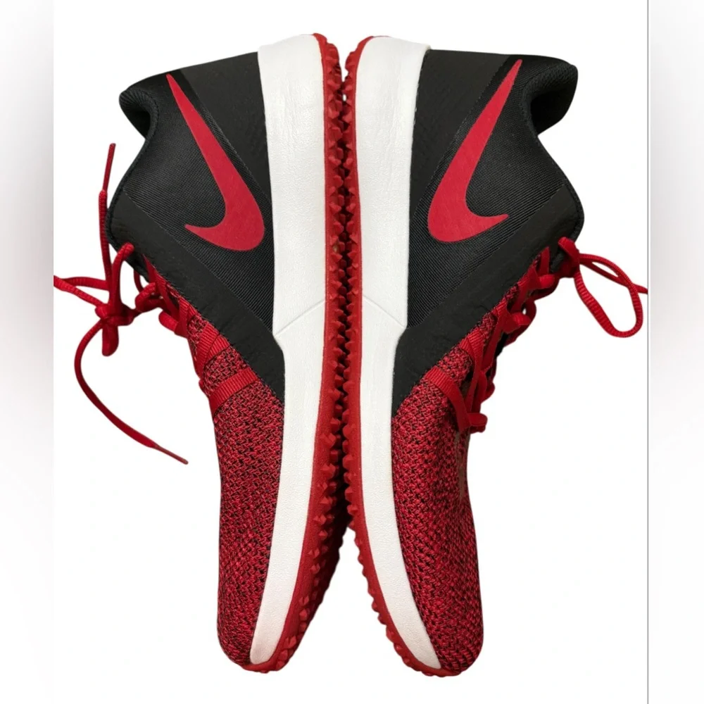 Nike AR5533-006 Red/Black Track Shoes‎ – Men’s 9.5 Wide – Lightly Used
